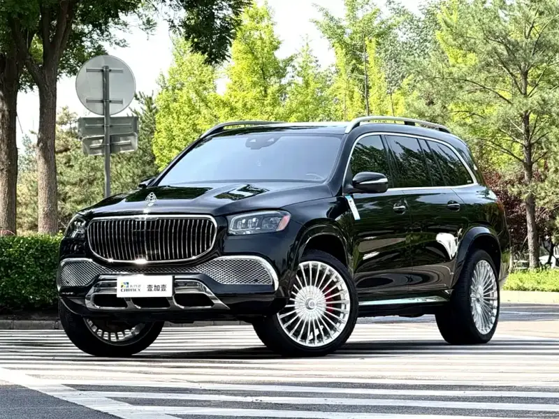 Mercedes-Benz GLS, 2021