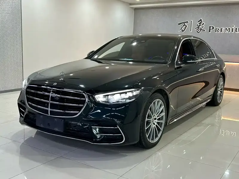 Mercedes-Benz S-Class, 2022 — фото 1