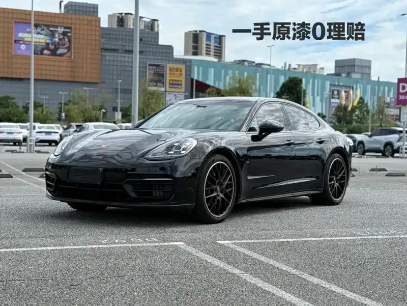 Porsche Panamera, 2022