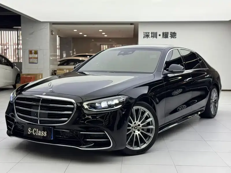 Mercedes-Benz S-Class, 2023 — фото 1