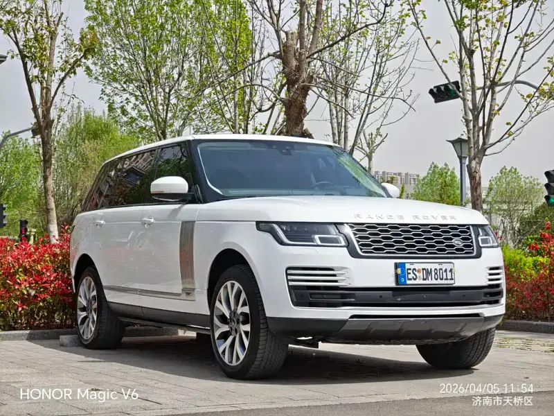 Land Rover Range Rover, 2021 — фото 1