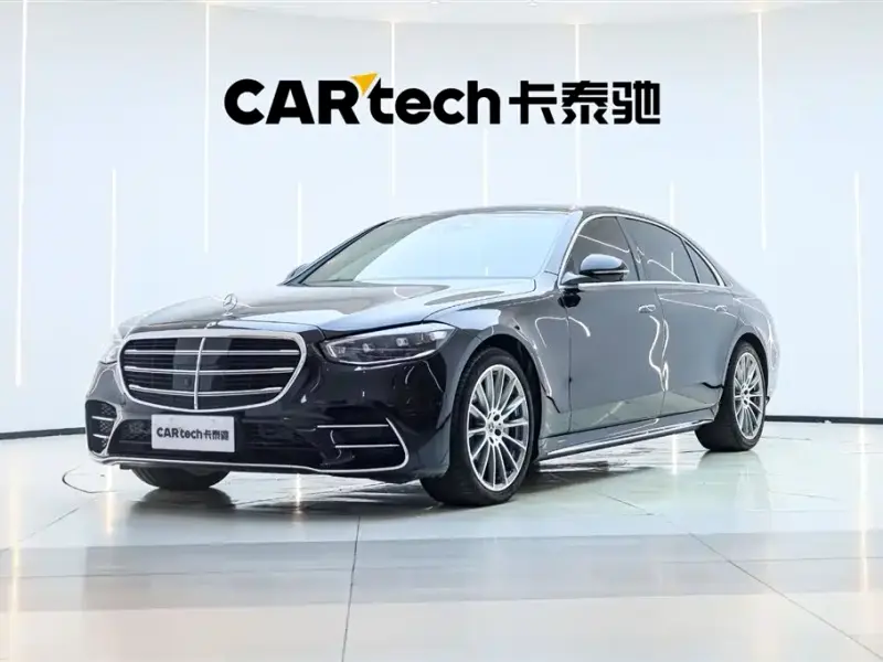 Mercedes-Benz S-Class, 2023 — фото 1