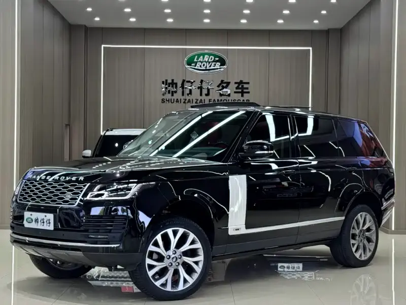 Land Rover Range Rover, 2020 — фото 1