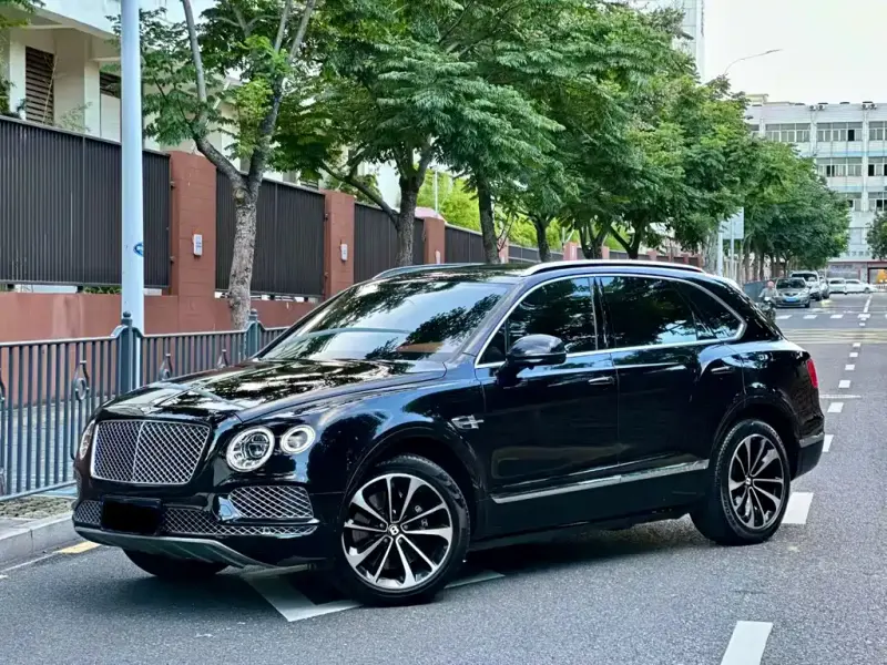 Bentley Bentayga, 2019 — фото 1