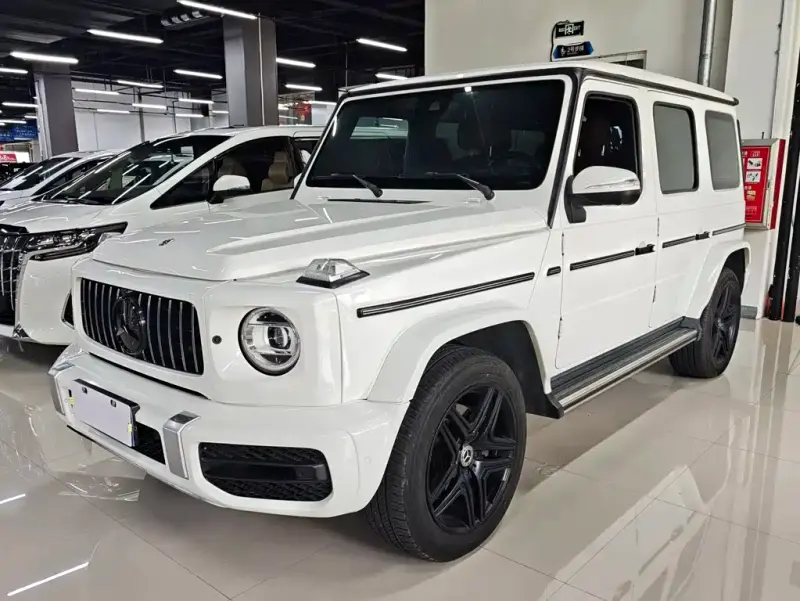 Mercedes-Benz G-Class, 2019 — фото 1