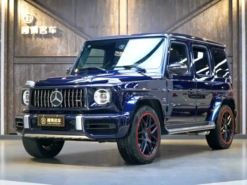 Mercedes-Benz G-Class AMG, 2019 — фото 1