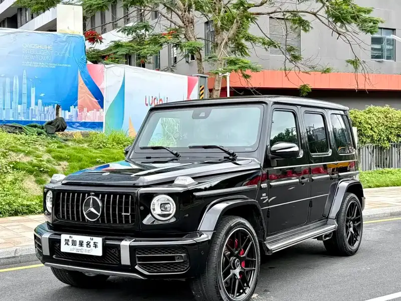 Mercedes-Benz G-Class AMG, 2020 — фото 1