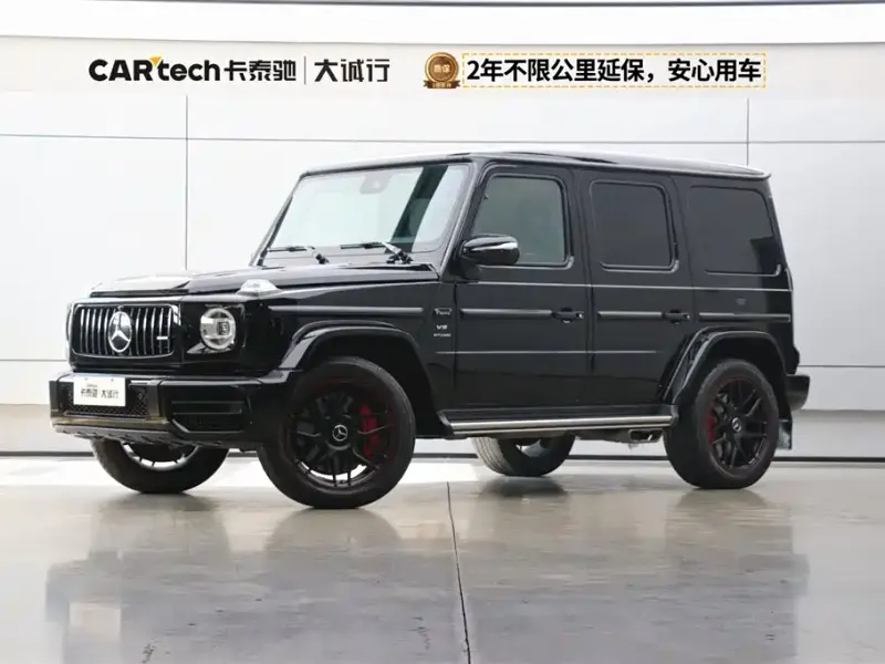 Mercedes-Benz G-Class AMG, 2019 — фото 1