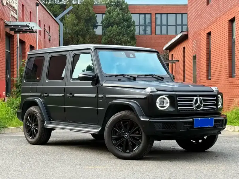 Mercedes-Benz G-Class, 2022 — фото 1