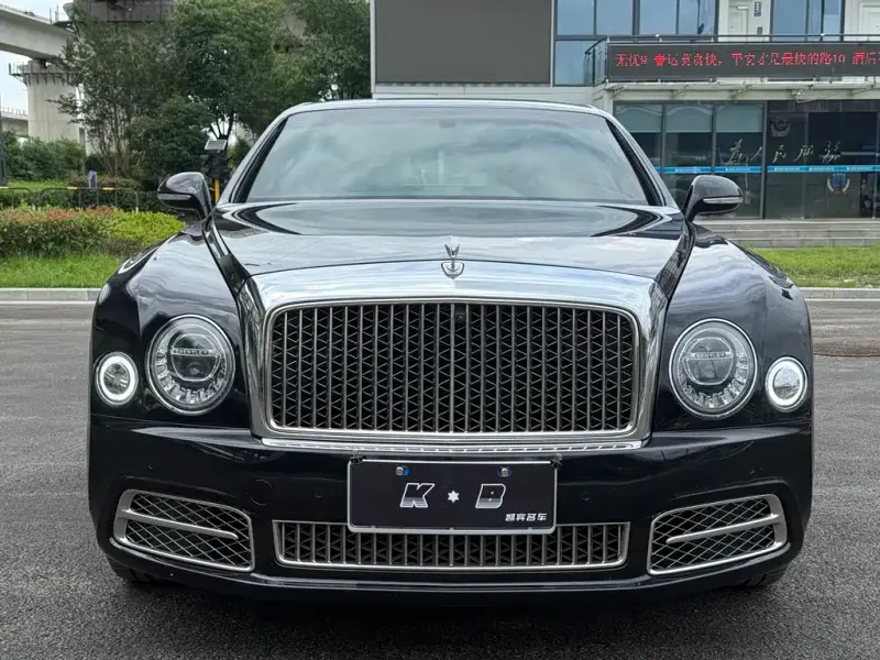 Bentley Mulsanne, 2018