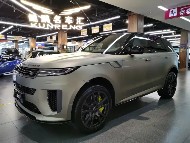 Land Rover Sport, 2024