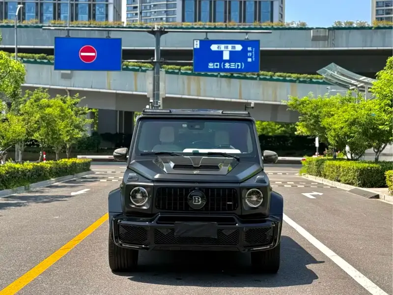 Mercedes-Benz G-Class AMG, 2023 — фото 1