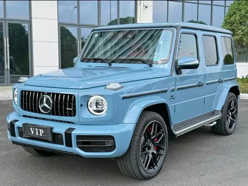 Mercedes-Benz G-Class AMG, 2023 — фото 1