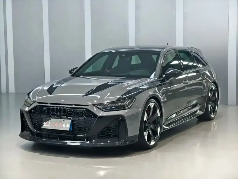 Audi RS 6, 2026