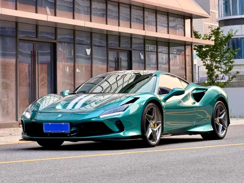 Ferrari F8, 2021