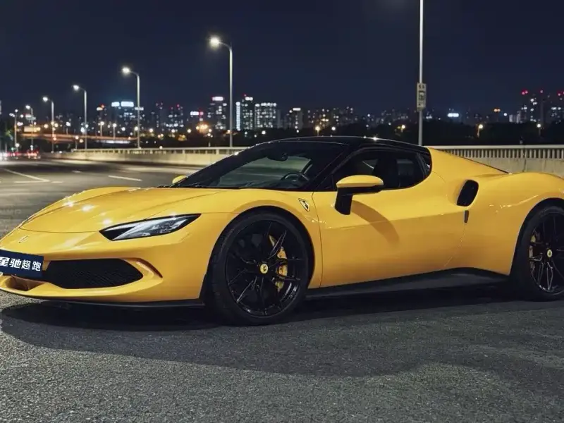 Ferrari 296, 2023