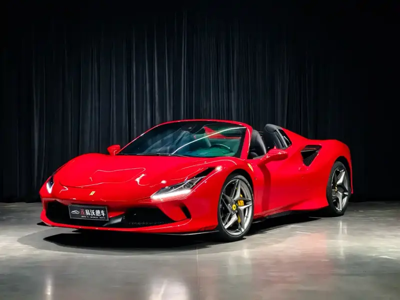 Ferrari F8, 2023 — фото 1