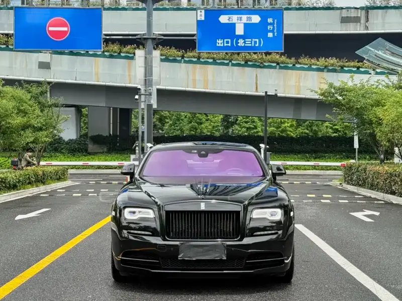 Rolls-Royce Wraith, 2022