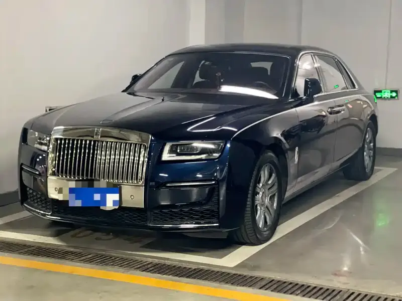 Rolls-Royce Ghost, 2021