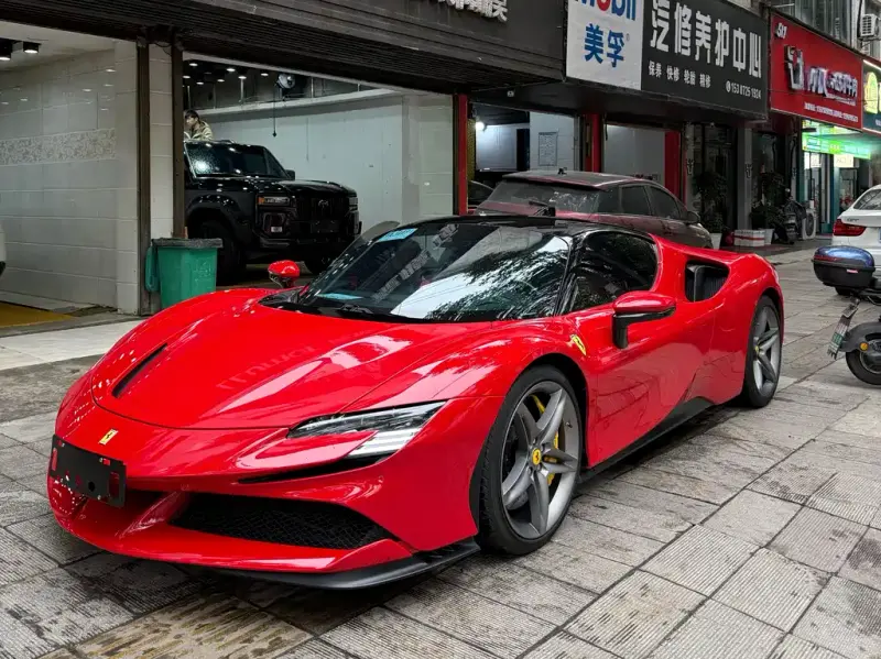 Ferrari SF90, 2022 — фото 1
