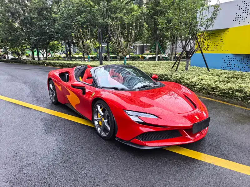 Ferrari SF90, 2023 — фото 1