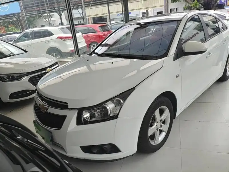 Chevrolet Cruze, 2014