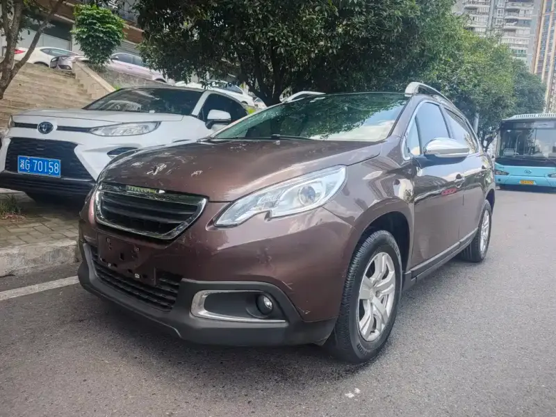 Peugeot 2008, 2016
