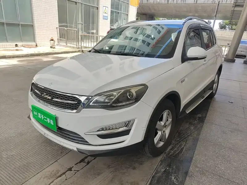 Zotye X5, 2016 — фото 1