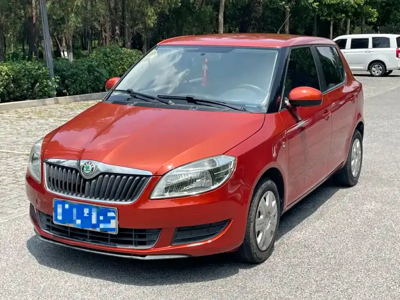 Skoda Fabia, 2013
