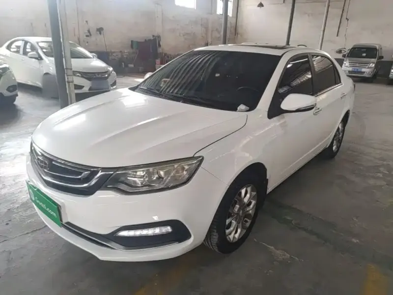 Geely Vision, 2018