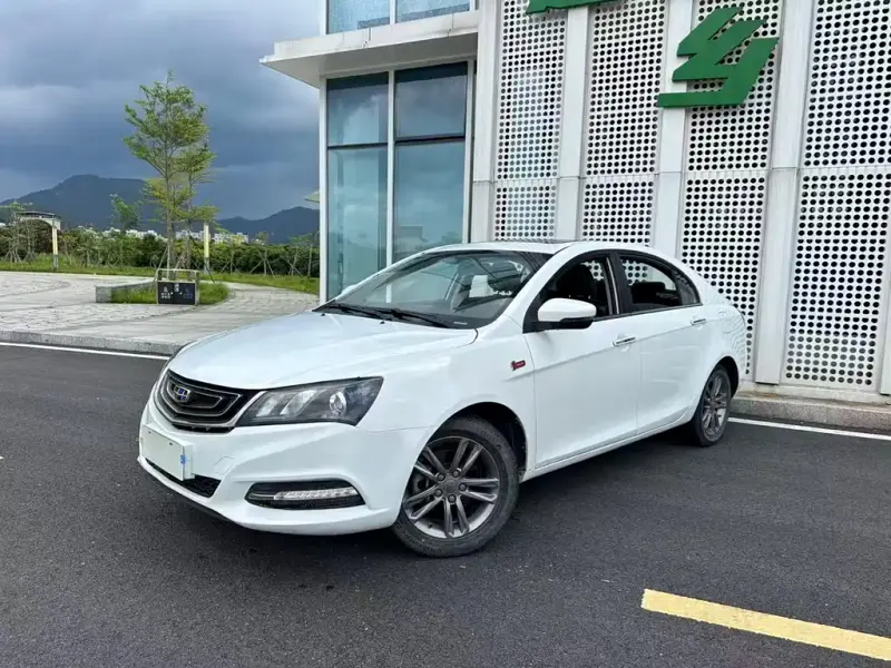 Geely Emgrand, 2017