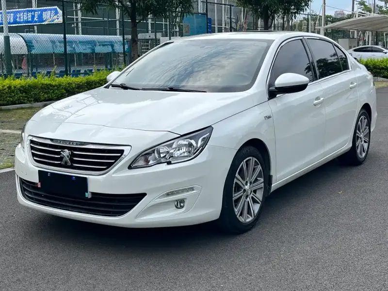 Peugeot 408, 2016 — фото 1