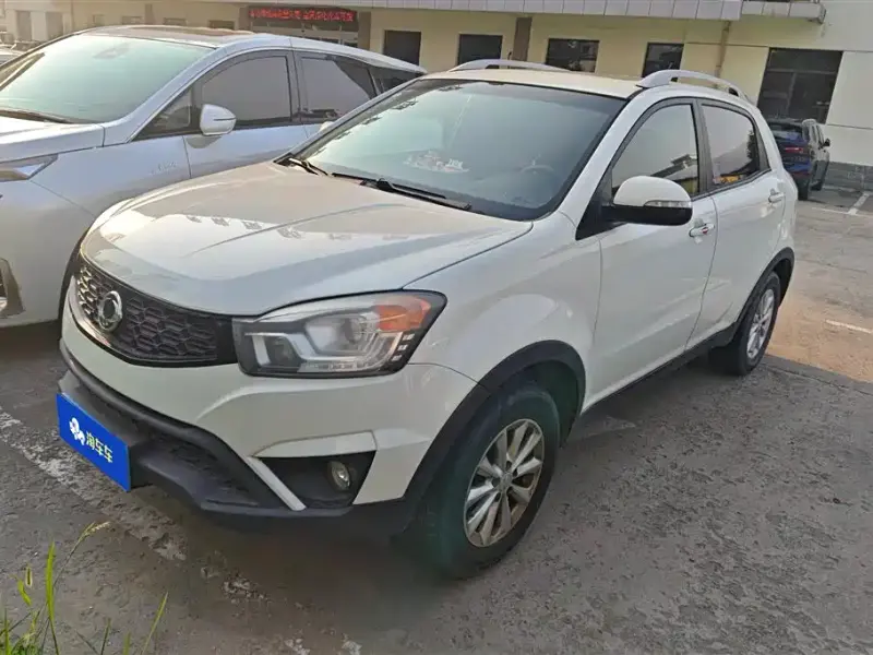 SsangYong Korando, 2017