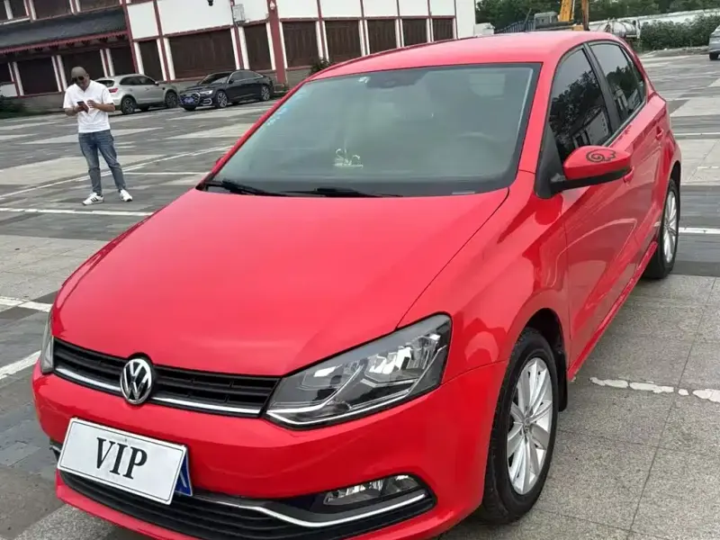 Volkswagen Polo, 2015