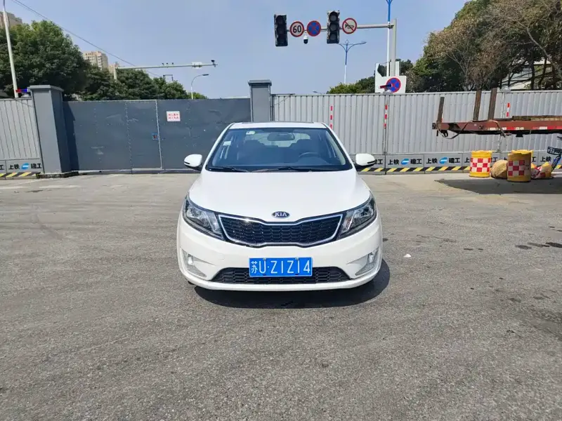 Kia K2, 2015