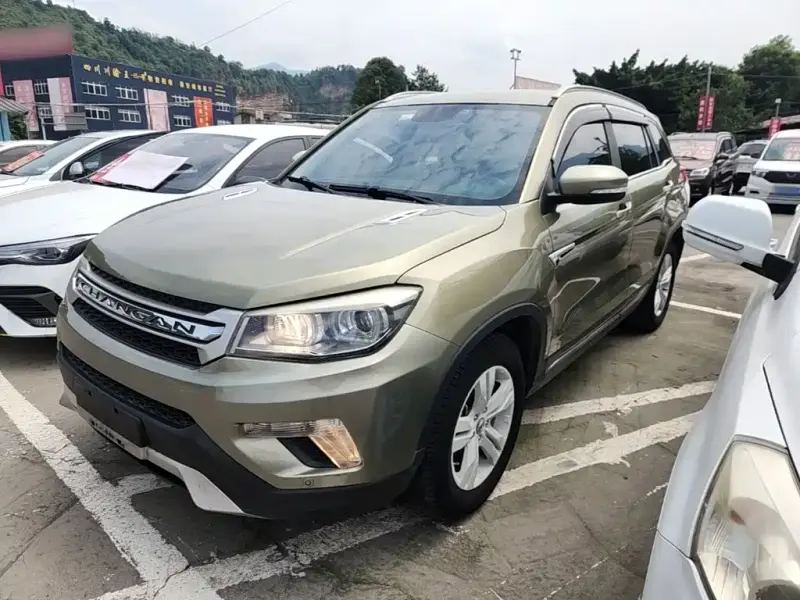 Changan CS75, 2016