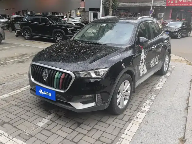 Borgward BX5, 2017