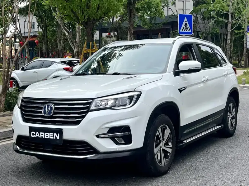 Changan CS75, 2018