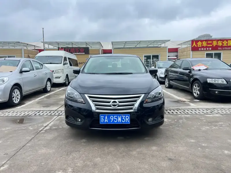 Nissan Sylphy, 2014