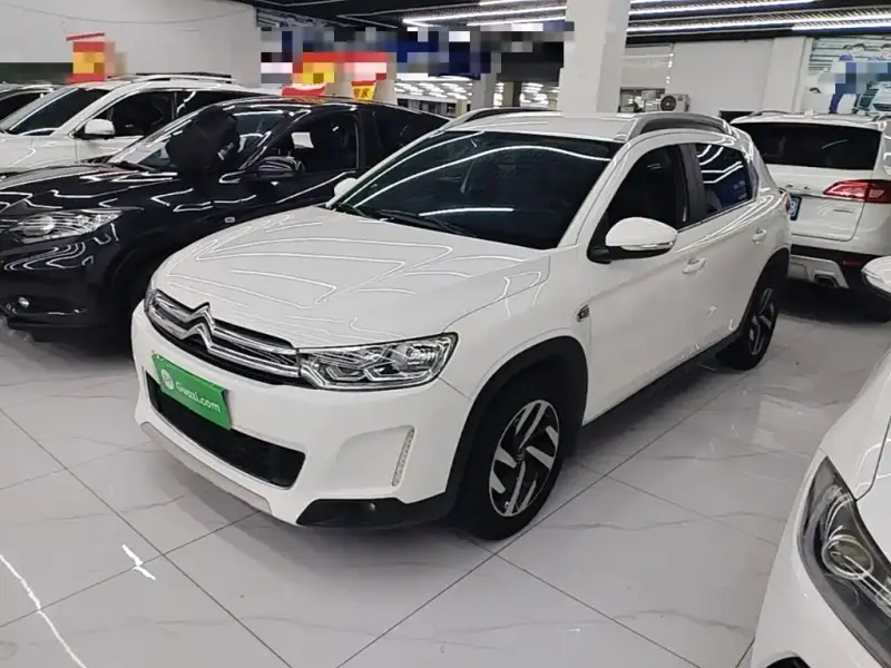 Citroen C3-XR, 2017