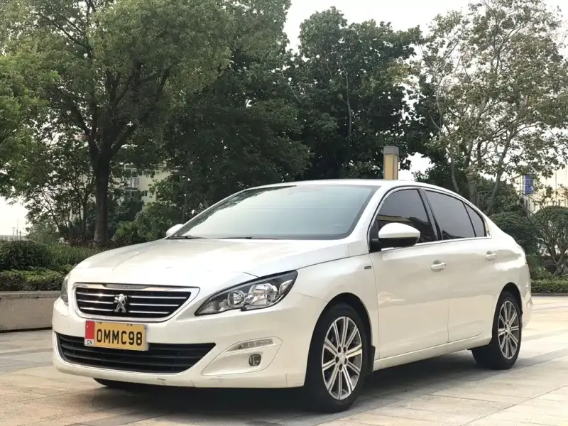 Peugeot 408, 2018 — фото 1