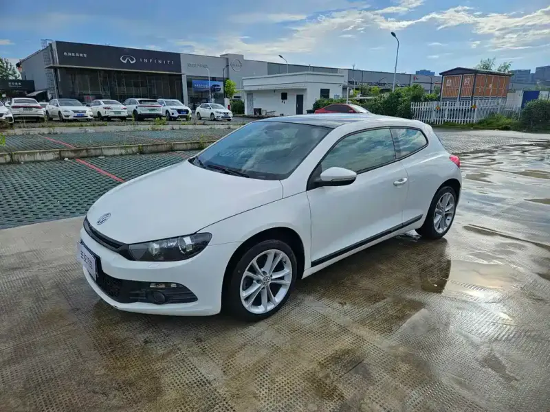Volkswagen Scirocco, 2012