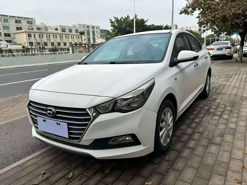 Hyundai Verna, 2017
