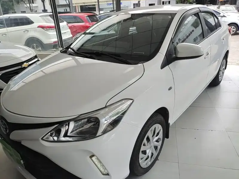 Toyota Vios, 2017