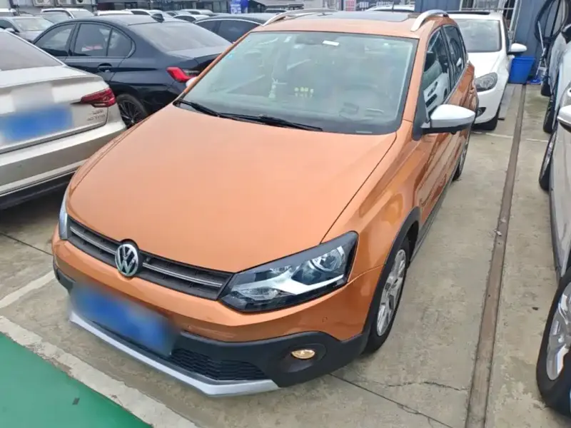 Volkswagen Polo, 2015