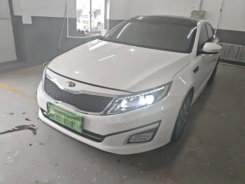Kia K5, 2014