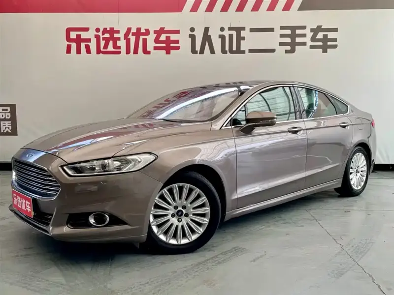 Ford Mondeo, 2015