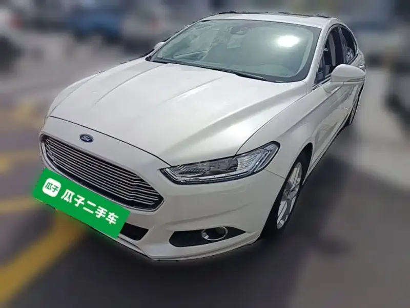 Ford Mondeo, 2016