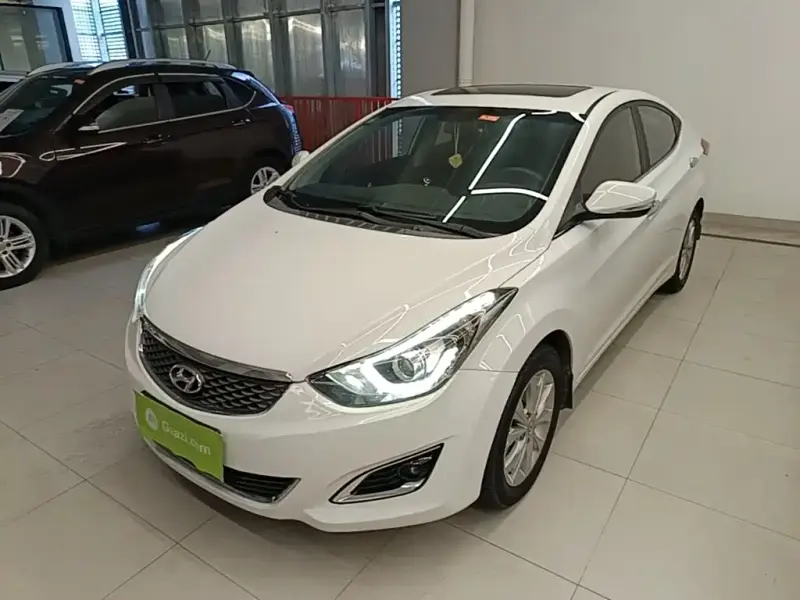 Hyundai Elantra Langdong, 2017 — фото 1