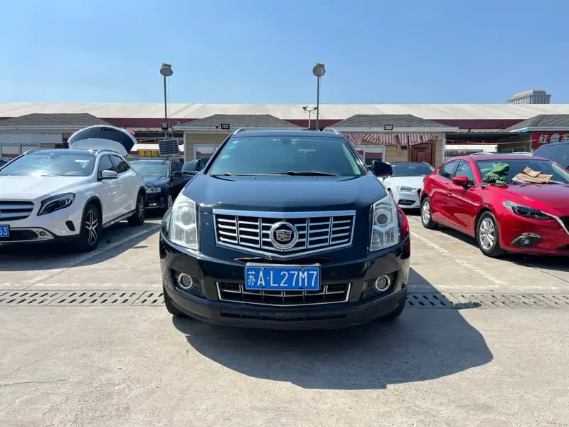 Cadillac SRX, 2014